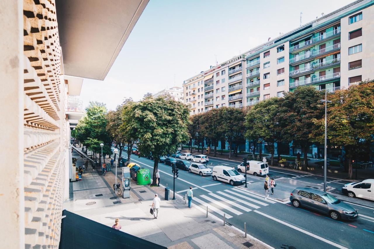 Apartmán Sancho El Sabio San Sebastián Exteriér fotografie
