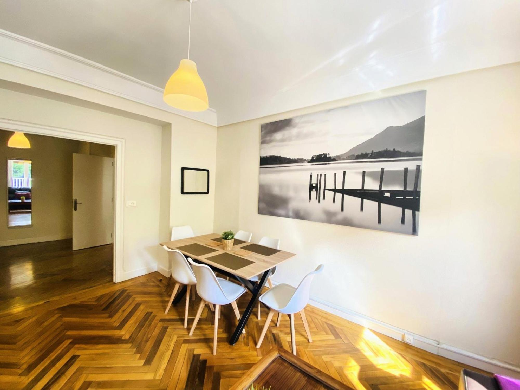 Apartmán Sancho El Sabio San Sebastián Exteriér fotografie