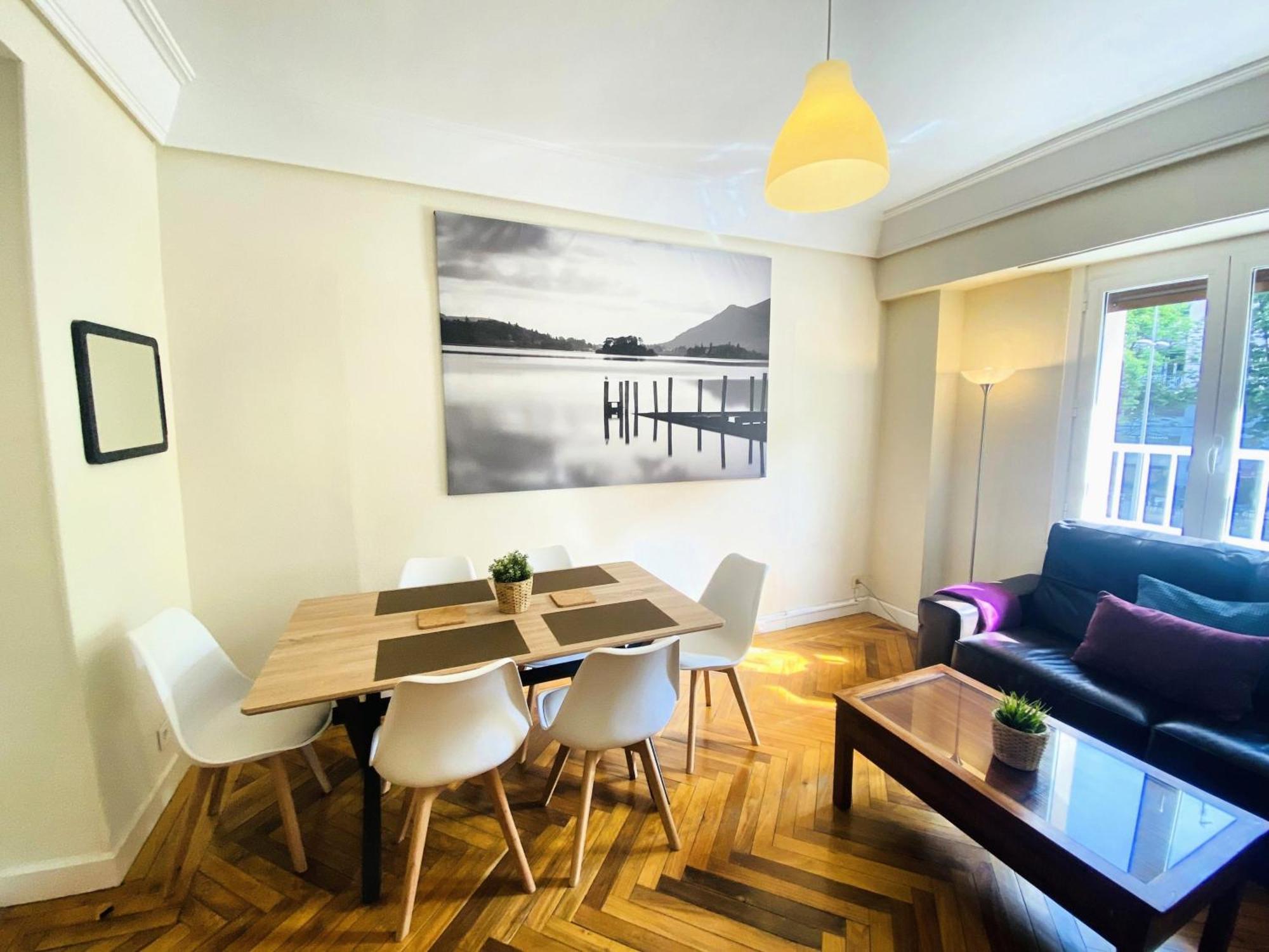 Apartmán Sancho El Sabio San Sebastián Exteriér fotografie