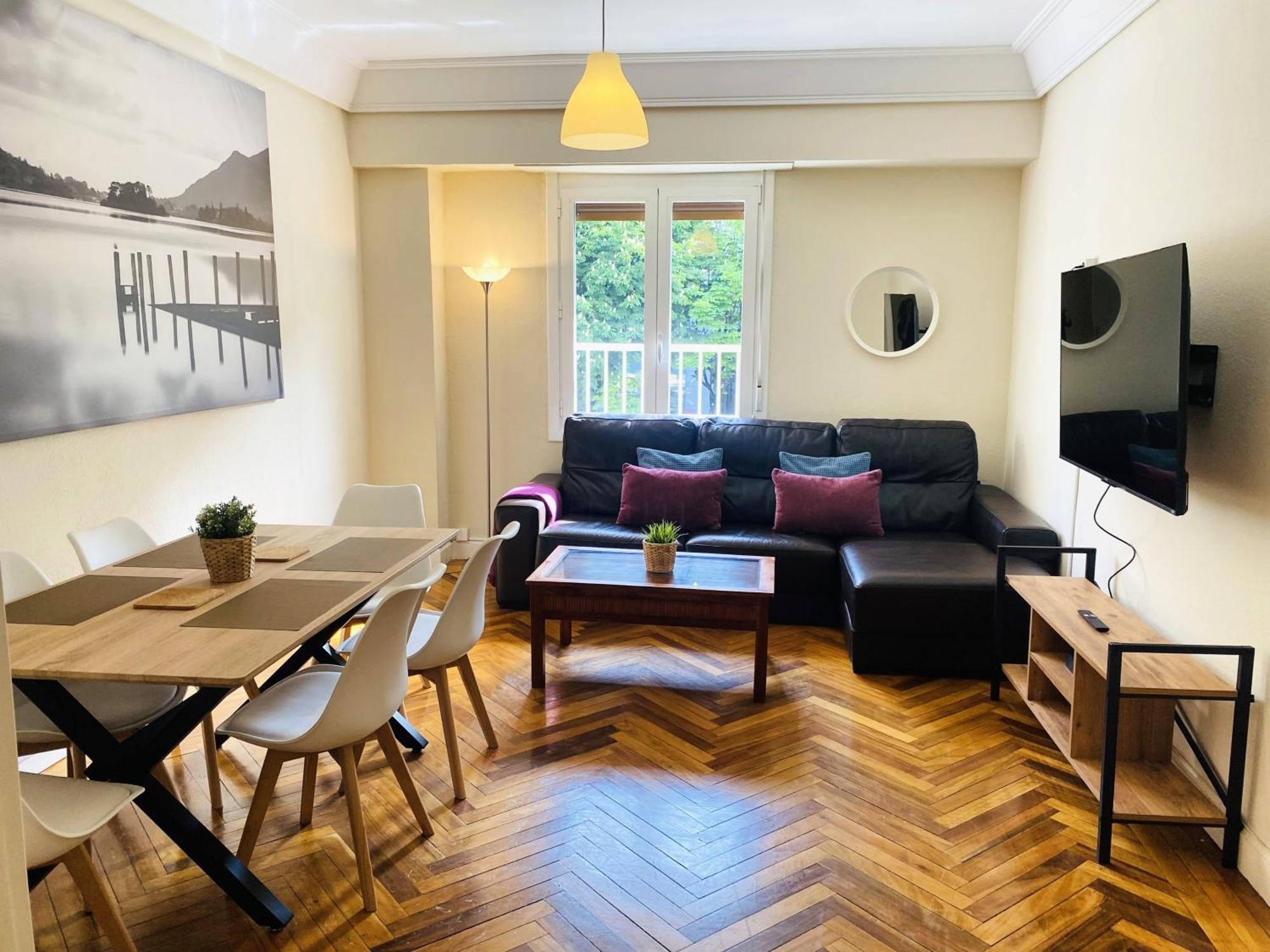 Apartmán Sancho El Sabio San Sebastián Exteriér fotografie