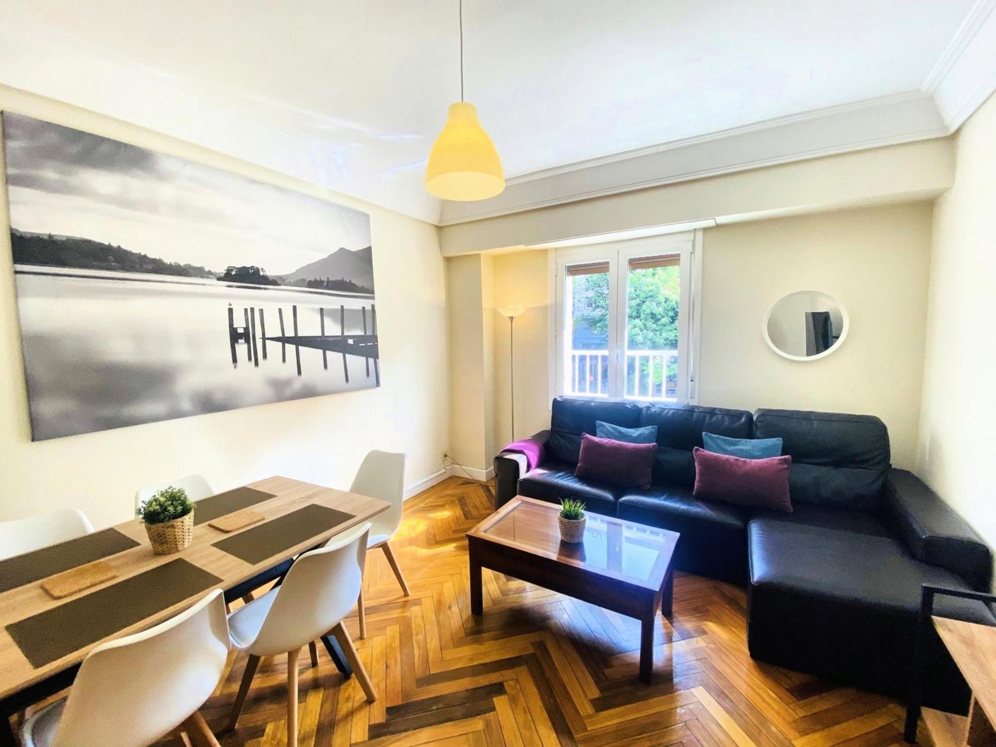 Apartmán Sancho El Sabio San Sebastián Exteriér fotografie