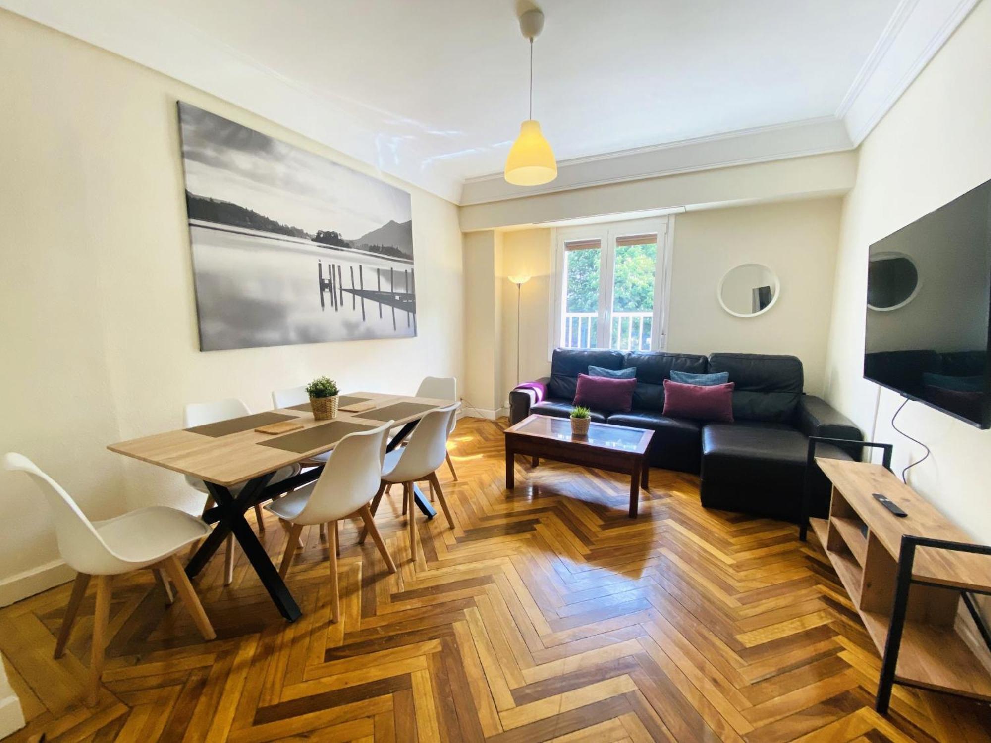 Apartmán Sancho El Sabio San Sebastián Exteriér fotografie