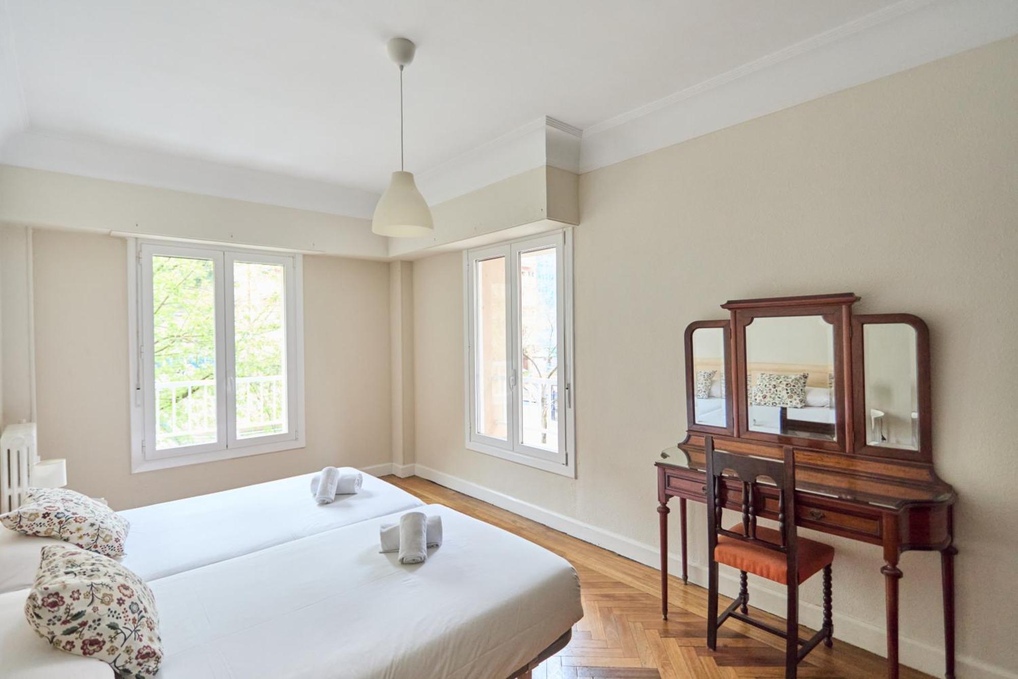 Apartmán Sancho El Sabio San Sebastián Exteriér fotografie