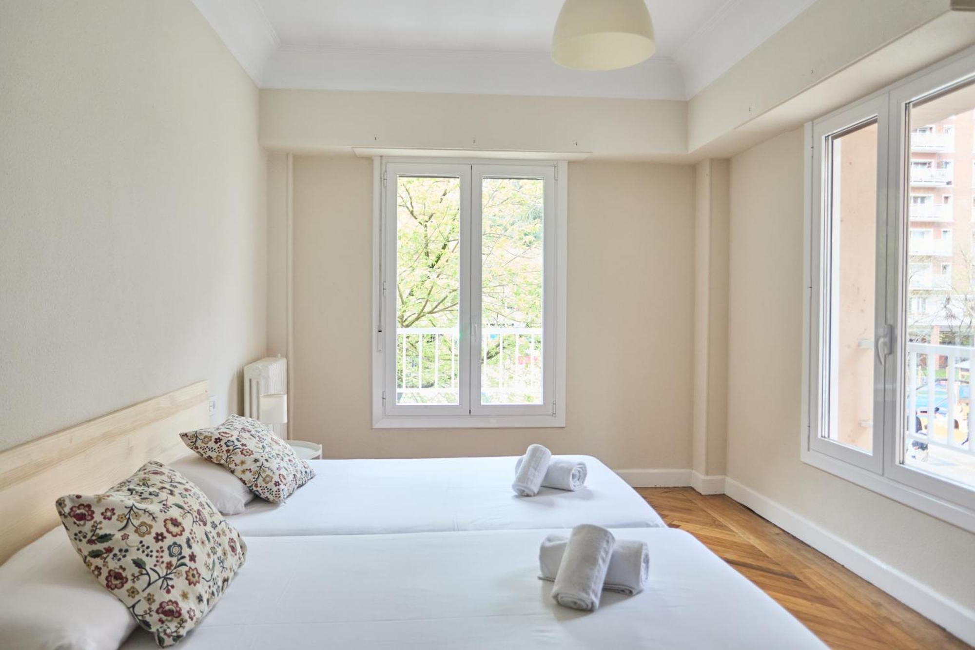 Apartmán Sancho El Sabio San Sebastián Exteriér fotografie