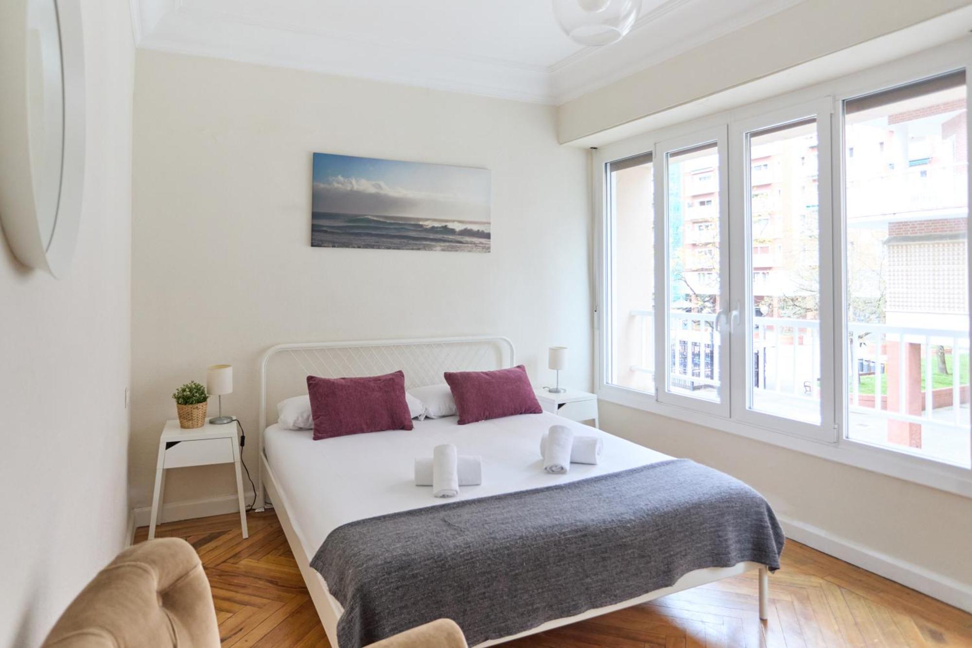 Apartmán Sancho El Sabio San Sebastián Exteriér fotografie